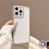 Luxury Diamond Phone Case For Realme 14 14X 13 12 12X 9i 8 5 5S 5i 6i Note 60 C12 C11 C3 C2 C1 P3X P