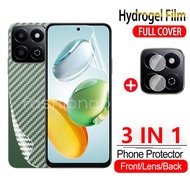 3 in 1 Hydrogel For Huawei Honor 200 Smart pro Lite 200Smart 200pro 200Lite Honor200Smart Honor200pr