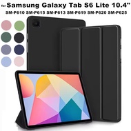 for Samsung Galaxy Tab S6 Lite 10.4 SM-P610 P615 P613 P619 P620 P625 Protective Slim Silicon Smart M