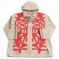 全新未使用 2022 春夏 Burberry Universal Passport 8051865 半拉鍊套頭衫/連帽衫 米色 M 碼 義大利製造 正品帶吊牌