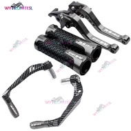 For HONDA RS150 V1 V2 motorcycle modification CNC 6-level adjustable brake clutch lever, handle and 