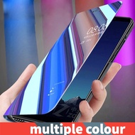 kb44cnc2ib OPPO Reno 2 / 2F / 2Z Hard Flip Case Luxury Smart View Mirror Phone Case