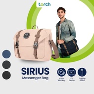 TORCH Sherina Sirius Messenger Bag Classic Pria Wanita Tas
