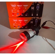 IMW - ZE 5 PRO Blue Lens H4 Projector Headlight with Devil Eye Plus Waterproof Full Aluminum Pendigi