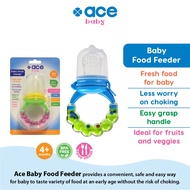 ACE BABY Fresh Food Feeder Teething Pacifier (4 - 24 months) Fruit and Vegetable Feeding Portable Pa