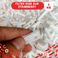 Gabus busa filter esse klik strawberry 1kg