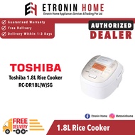 Toshiba 1.8L Rice Cooker RC-DR18L(W)SG
