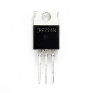 (1ตัว) IRFZ24N IRFZ34N IRFZ40N IRFZ44N IRFZ48N IRLZ24N IRLZ34N IRLZ44N MOSFET TO-220 มอสเฟต 3 ขา N-Channel MOSFET Transistorisc IRFZ44 IRFZ48 IRLZ24 IRLZ34 IRLZ44