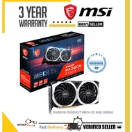 MSI RADEON RX6600XT MECH 2X 8GB GDDR6 RX 6600 XT