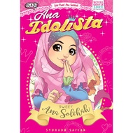 SIRI NOVEL ANA SOLEHAH - ANA IDOLISTA novel grafik