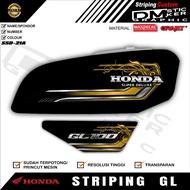 STRIPING GL 100/125 HOLOGRAM VARIATION CODE SSD-021