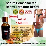 Obat-Pembesar Alat Vital Pria Terbaik -Minyak Oles Pemanjang Mr-P ORI