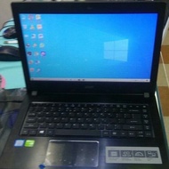 ready Laptop Acer E5-475G core i5 Nvidia