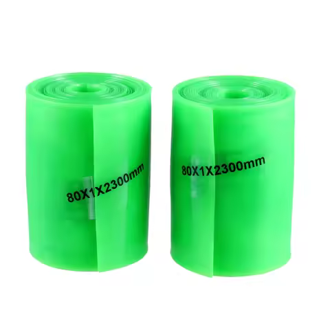 2 Rolls 2300x80mm Bike Tire Liners Road Mountain Bike Tire Protector Puncture Proof TPU Tire Liner f