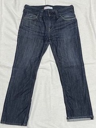 Levi's EU511-0008 日本製 日本限定  彈性 窄管 二手牛仔褲 W34