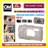OM System / Olympus CSCH-128 Silicon Jacket For Tough TG7 | Original OM System CSCH-128 Silicon Jack