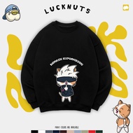 Lucknuts Crewneck DOMAIN SATORU
