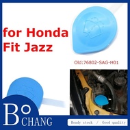 76802T6A003 Car Front Windshield Wiper Washer Fluid Reservoir Tank Bottle Cap Lid 76802-SAG-H01 for 