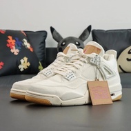 1: 1 Original Standard Real Shot, '4 () Levis Trendy Mid-Top Complex Basketball Shoes Men's Shoes Sp