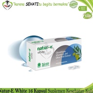 Nature white isi 16 Multivitamin kulit mengandung vitamin E