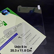 TEMPERED GLASS Advan Tab Belajar Elite Maxtron Genio 8 inch Universal