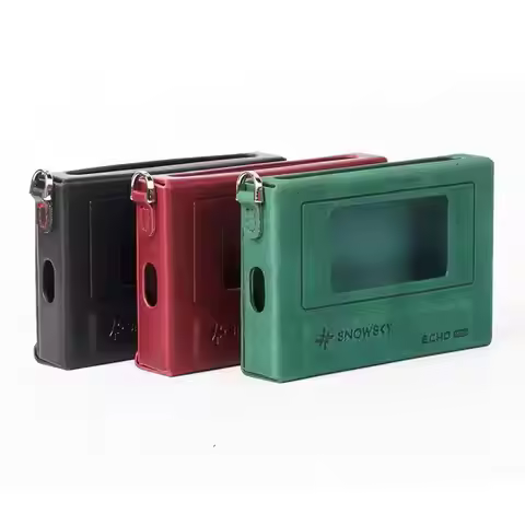 Protective Cases For FiiO SnowSky ECHO MINI Special Protective Leather Case Portable Easy to Disasse