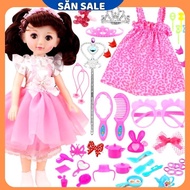 Smart 4D Eyes Doll That Can Talk, Sing (Pink)