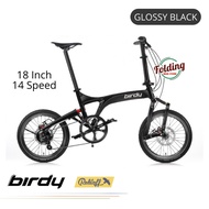 SEPEDA LIPAT BIRDY ROHLOFF DISC 14 SPEED KING not Touring R20 Brompton