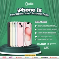 IPHONE 15 128 256 512 GB 1 TB - BRAND NEW IN BOX - IBOX / RESMI