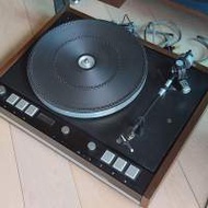 Thorens TD126 mkIII, 黑膠唱盤