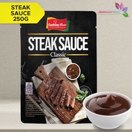 [Halal] Cooking Master/Steak Sauce/Steak Sauce/Halal Steak Sauce 250g