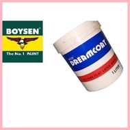 ♝ ❦ Nation Dreamcoat by 4L Boysen Flat and Gloss Latex White Paint
