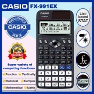 Scientific Calculator FX-570EX/FX-991EX/FX-991ES PLUS Black/Blue/Pink Scientific Calculator