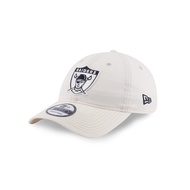 New Era หมวกรุ่น Oakland Raiders Nfl Historic Chrome White 9Forty Unst Cap