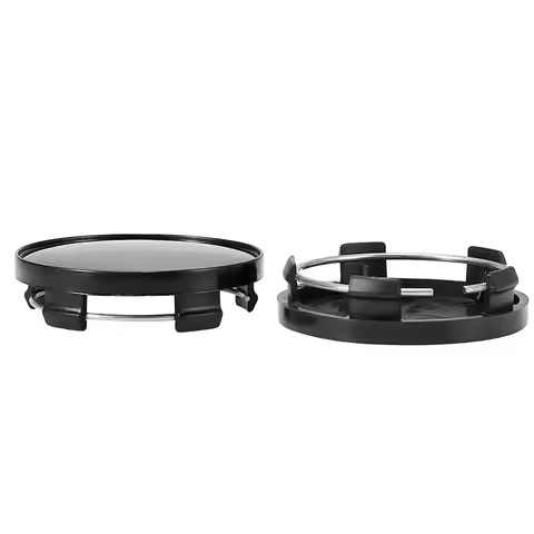 Cover Car Wheel Center Cap Tyre Center Hub Cap Wheel For Replacement 59mm Accessories Auto Black Cli