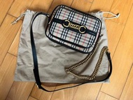 100% Real 真品 極新淨 Burberry Camera Bag 相機包