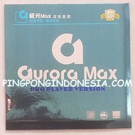 729 - Aurora Max - Friendship RITC Pingpong Rubber - Black