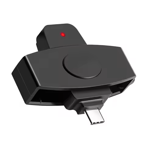 Smart Chip Reader Portable EMV Card External Reader Bank Tax Declaration Accessories Support for Win