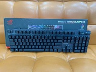【艾爾巴二手】ROG Strix Scope II NX SNOW 電競鍵盤 #保固中#二手鍵盤#板橋店41094ADA