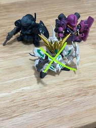 絕版SD gundam 扭蛋 Jesta + Zulu