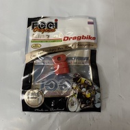 FCCI RACING AUTO CLUTCH SHOES RUBBER BUSH EX5 DREAM / LC135 / KRISS / WAVE125 Fcci Racing