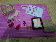 re-ment  百貨公司  絕版 迷你娃娃屋配件組合 森林家族 miniature  微影