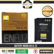 Battery Nikon EN-EL12 / Baterei / Baterai ENEL12 / EN EL 12/ ENEL12