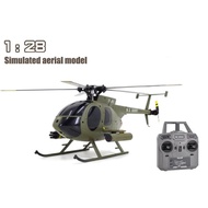 rc helicopter c189 MD500 4chnl mode1 & mode2 brushless motor RTF