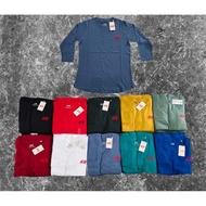 H&M 7/8 Women's T-Shirt Baju Perempuan Baju T Shirt Perempuan Cotton T Shirt 100% Korean Style Top