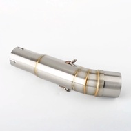 For Honda Hornet  CB600F CB 600F  2007- 2013 Hornet CB600 Exhaust Muffler Middle  CB600F Link Pipe E