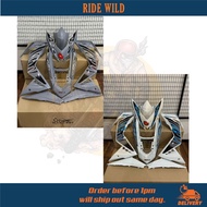 RIDE WILD Magic Boy RS150 V1 V2 V3 Vietnam Sticker Cover Set Viral Coverset API Crystal White Black