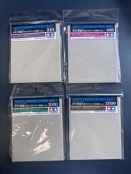 田宮 打磨用海綿砂紙 Sanding Sponge Sheet 240 320 400 600 1000 1500 2000