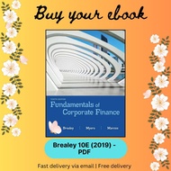 Fundamentals of Corporate Finance 10E | 11E [digital book]