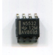 NE5532DR NE5532 SMD IC OpAmp 8 Pin